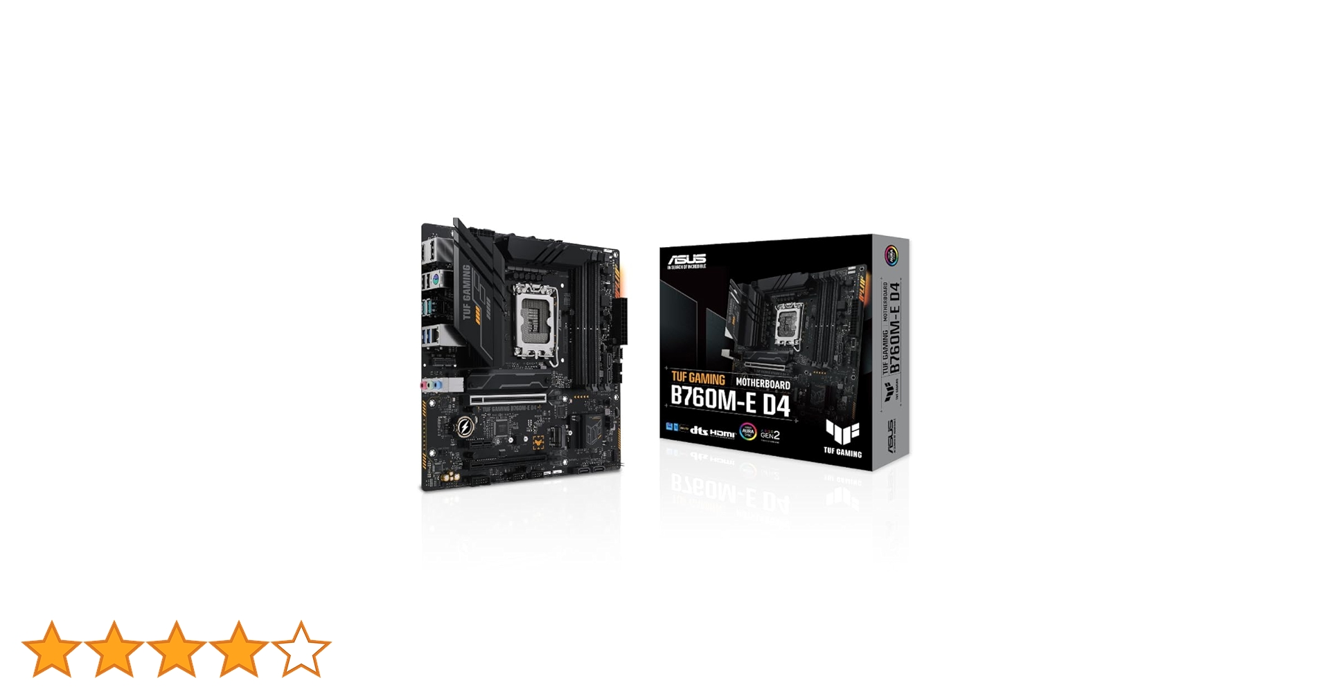 マザーボード ASUS TUF GAMING B760M-E D4 Crucial Pro TUF GAMING B760M-E D4｜Anakart｜ASUS Türkiye